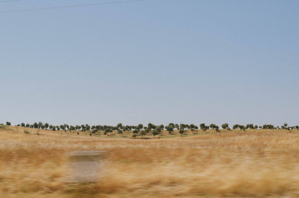 Voyage-en-Espagne-dans -les-terres