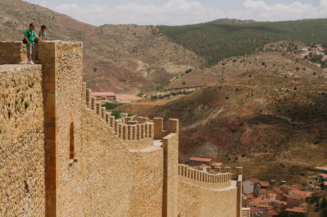 Voyage-en-Espagne-dans -les-terres