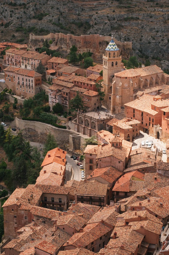 Voyage-en-Espagne-dans -les-terres