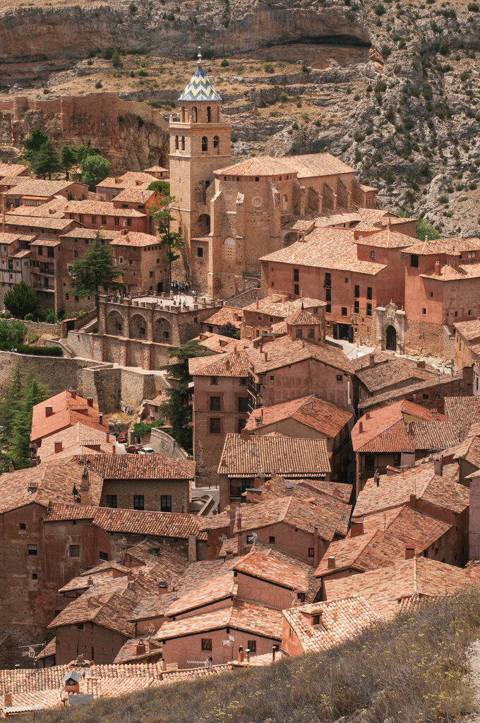 Voyage-en-Espagne-dans -les-terres