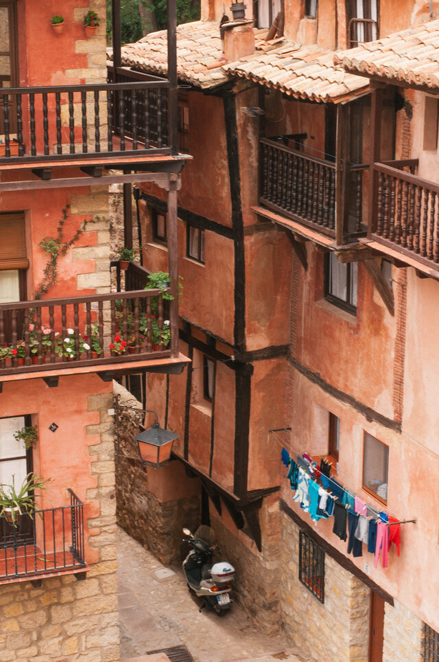 Voyage-en-Espagne-dans -les-terres