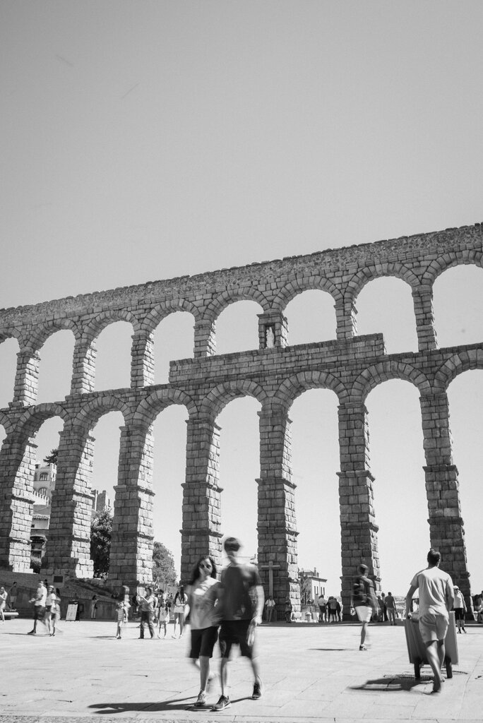 Voyage à Segovia